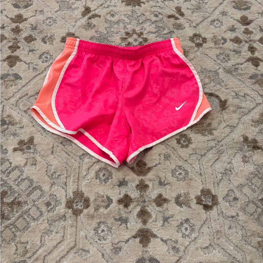 Nike kid’s Pink Running Shorts
